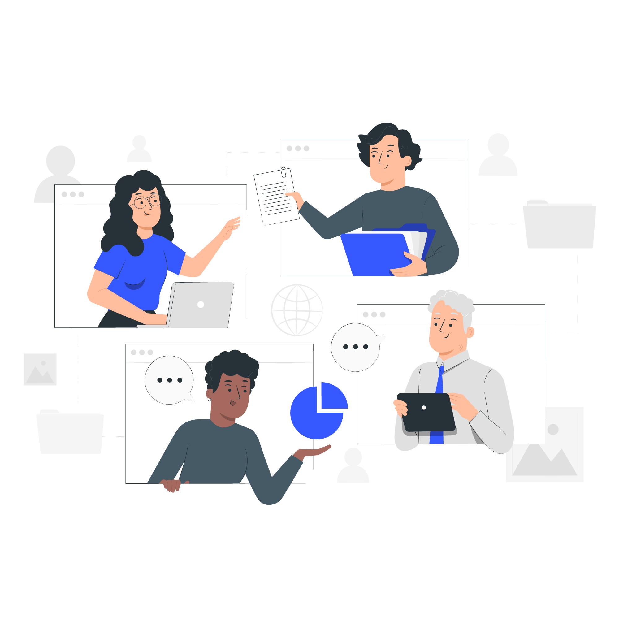 Keep everybody on the same page